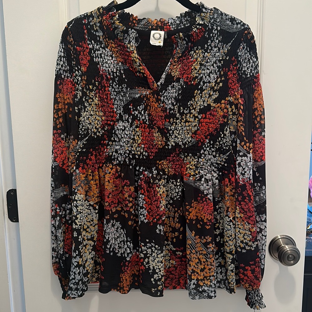 Anthropologie  blouse